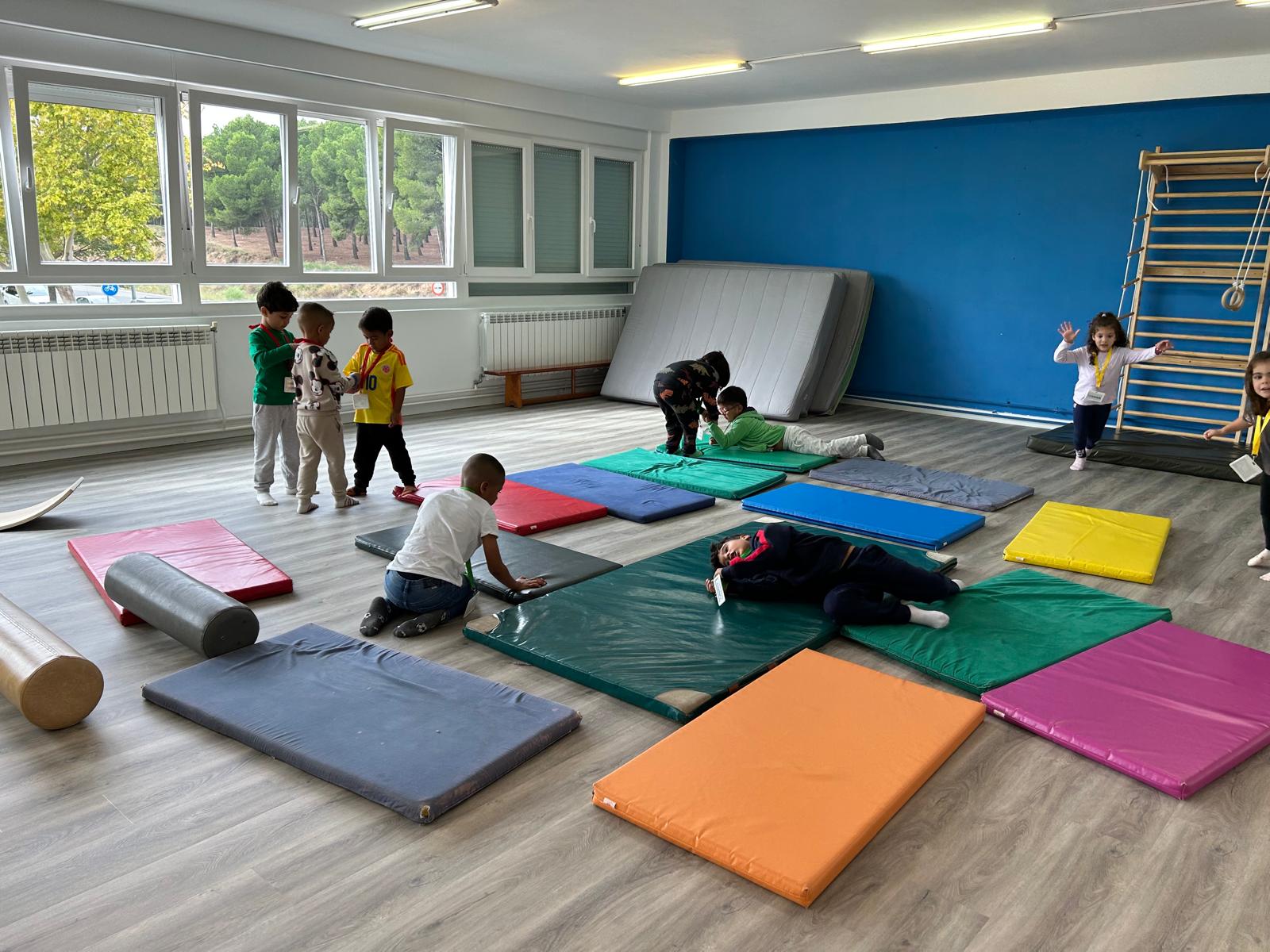 AMBIENTE DE PSICOMOTRICIDAD. EDUCACIÓN INFANTIL. SEPTIEMBRE.🤸‍♀️🤸